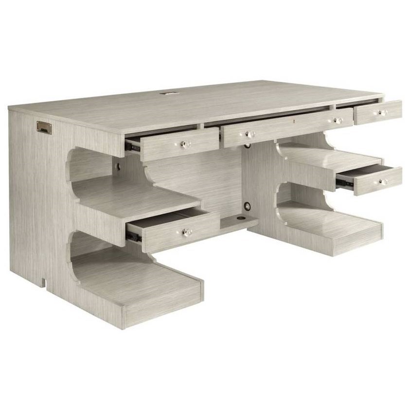 Stanley Furniture Latitude Writing Desk with Shelves on Back Find